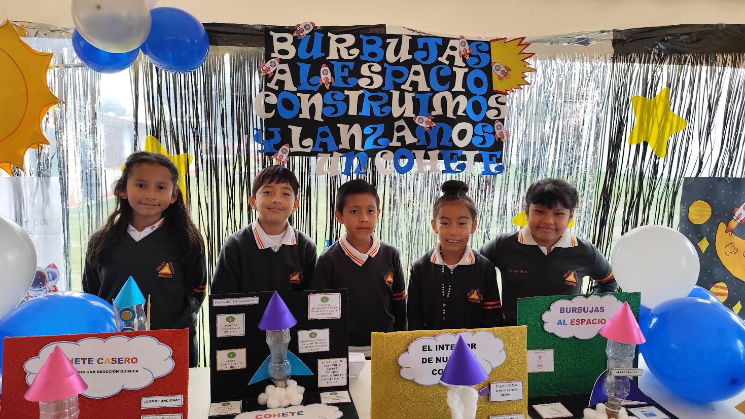 Estudiantes de Educación Básica